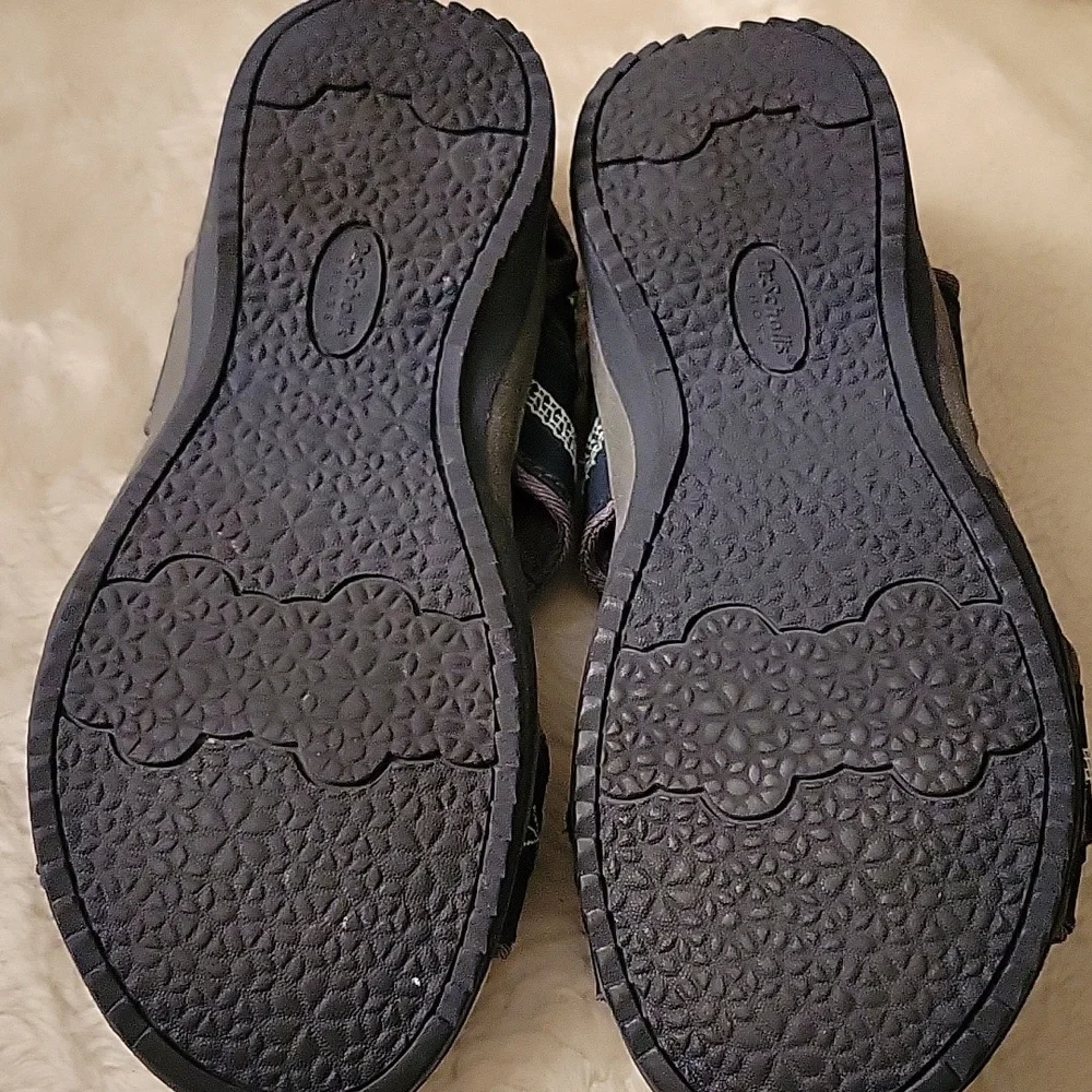 Dr. Scholl's Women's Navy Strappy Sandals. Gel Cushion Size 6M. - Picture 5 of 15